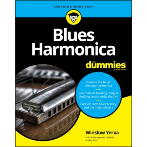 Blues Harmonica For Dummies (häftad, eng)