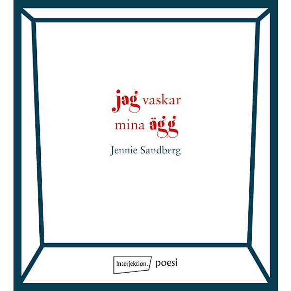Jag vaskar mina ägg (häftad)