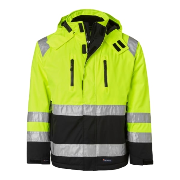 122 Jacket Fluorescent yellow/black Unisex