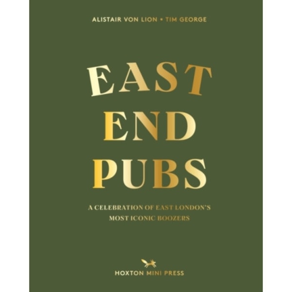 East End Pubs (inbunden, eng)