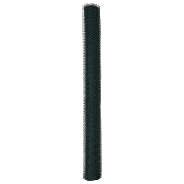 Hexagonstängsel Grön 1,6 x 100 m PVC