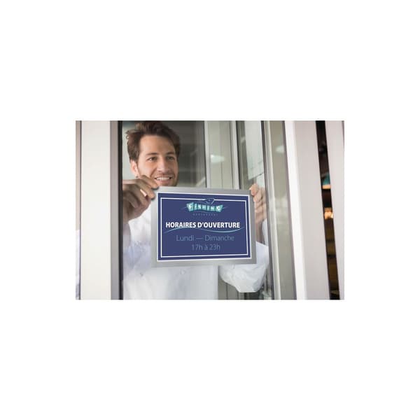 Magnetram DURAFRAME SUN UV A4 silver2/fp