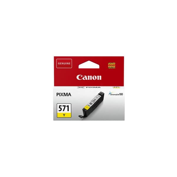 Ink 0388C001 CLI-571 Yellow
