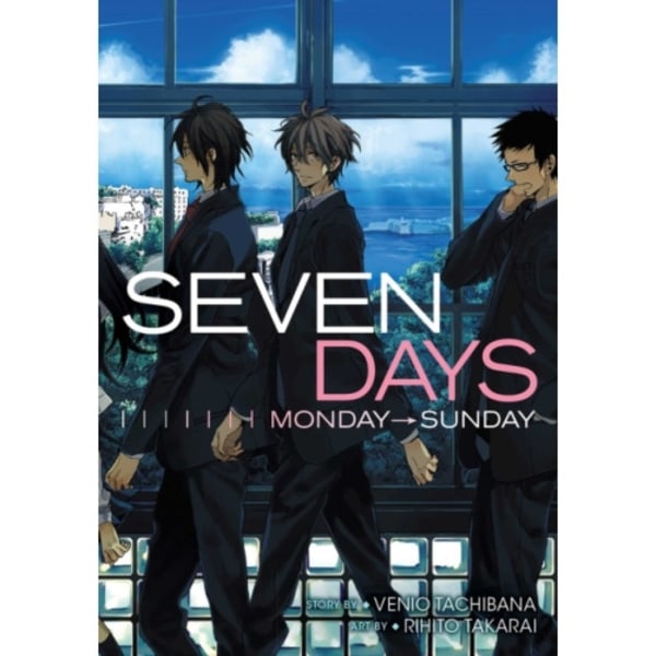 Seven Days: Monday–Sunday (häftad, eng)