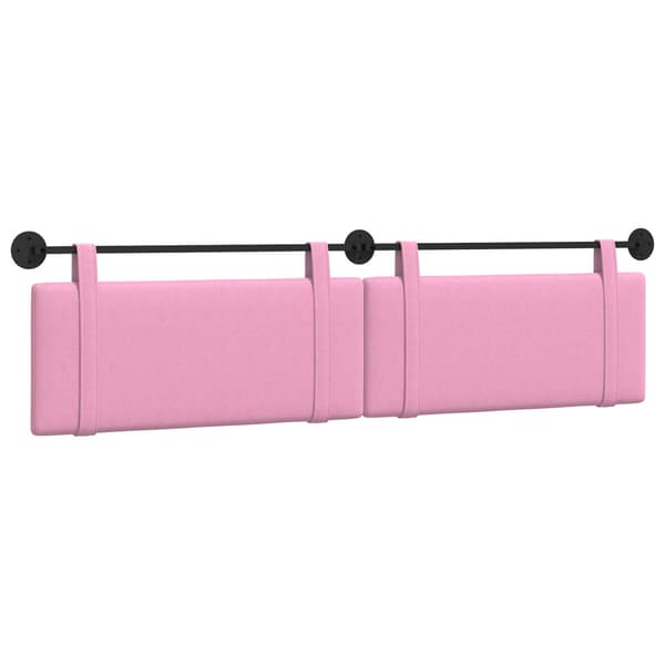 Hängande Huvudgavel Rosa tyg