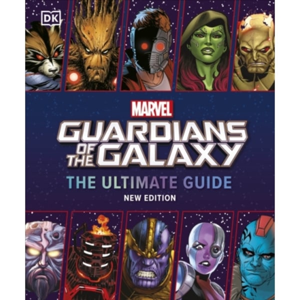 Marvel Guardians of the Galaxy The Ultimate Guide New Edition (inbunden, eng)