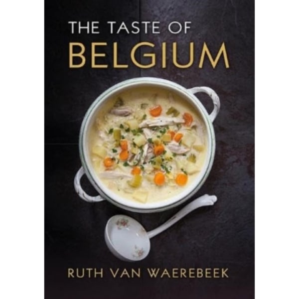 The Taste of Belgium (inbunden, eng)