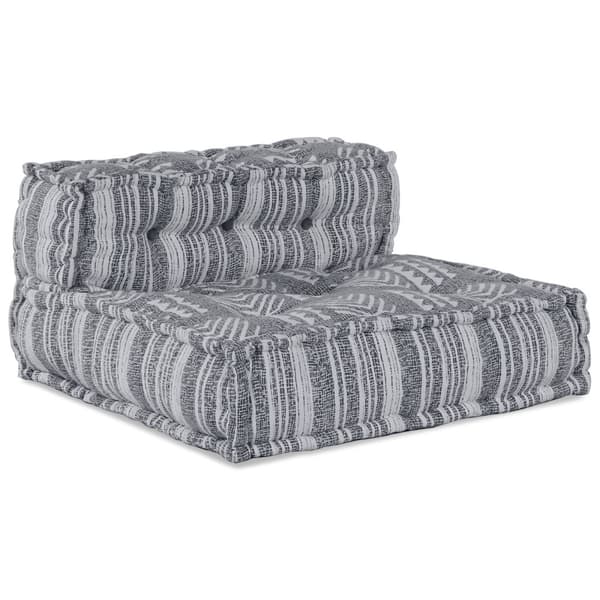 Modulsofa enhet Grå Tryck 70 x 70 x 56 cm Tyg