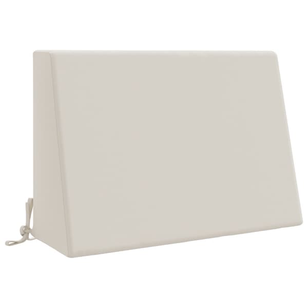 Ryggkudde SOEST 100% Polyester Vit 60 x 20 x 40 cm
