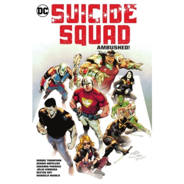 Suicide Squad Vol. 2: Ambushed! (häftad, eng)