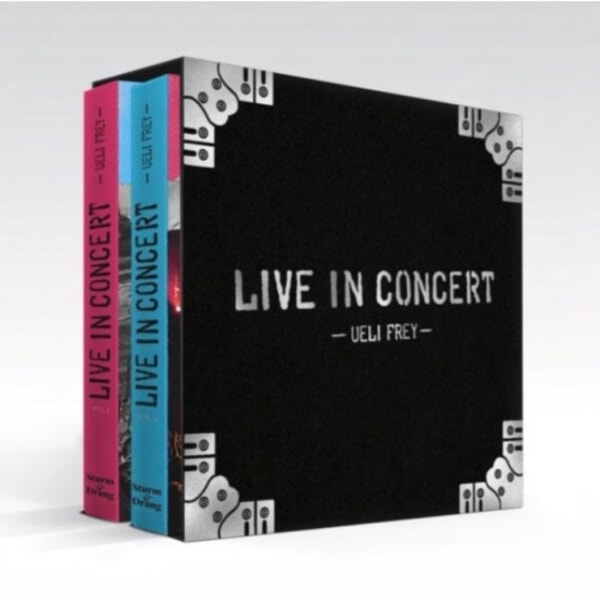LIVE IN CONCERT (inbunden, eng)