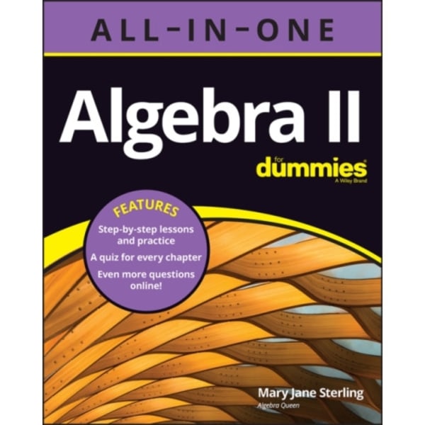 Algebra II All-in-One For Dummies (häftad, eng)