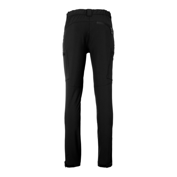 901 Milton Trousers Black Herr