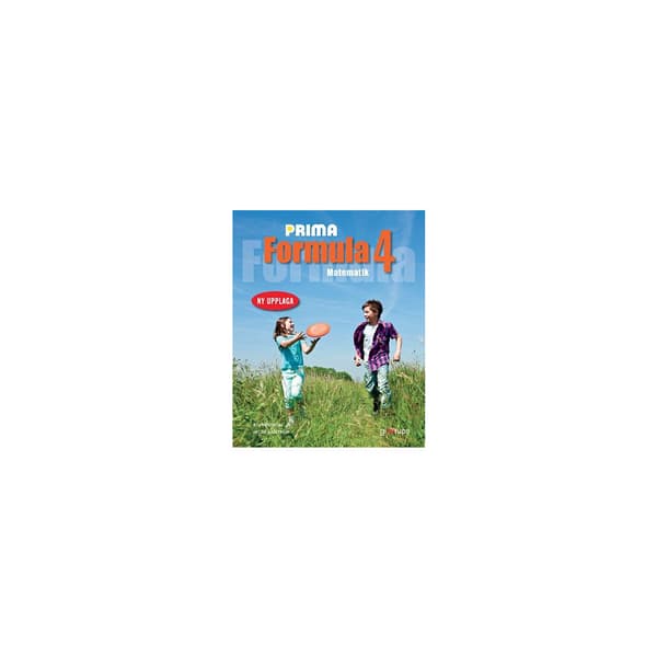 Prima Formula 4 Elevbok (bok, kartonnage)