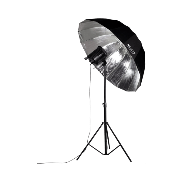 Nanlite Umbrella Deep silver 135cm