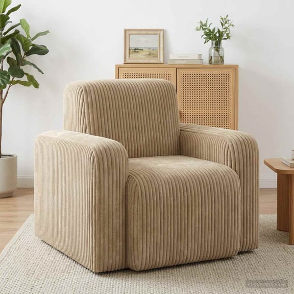 Fåtölj Taupe manchester