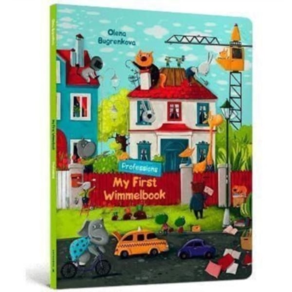 My First Wimmelbook. Professions (inbunden, eng)