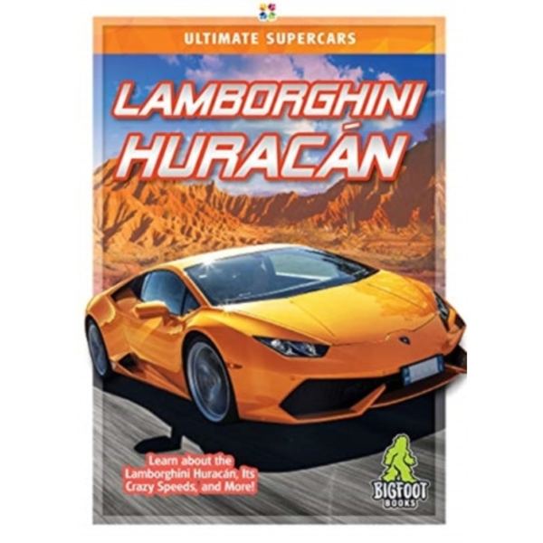 Lamborghini Huracan (inbunden, eng)