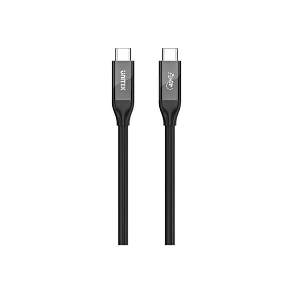 Unitek - USB typ C-kabel - USB-C till USB-C - 2 m