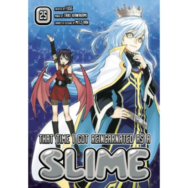 That Time I Got Reincarnated as a Slime 25 (häftad, eng)