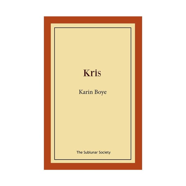 Kris (häftad)