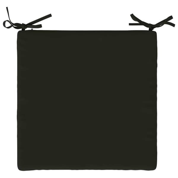 4-delade Sittdynor SOEST 4 st 100% Polyester Svart