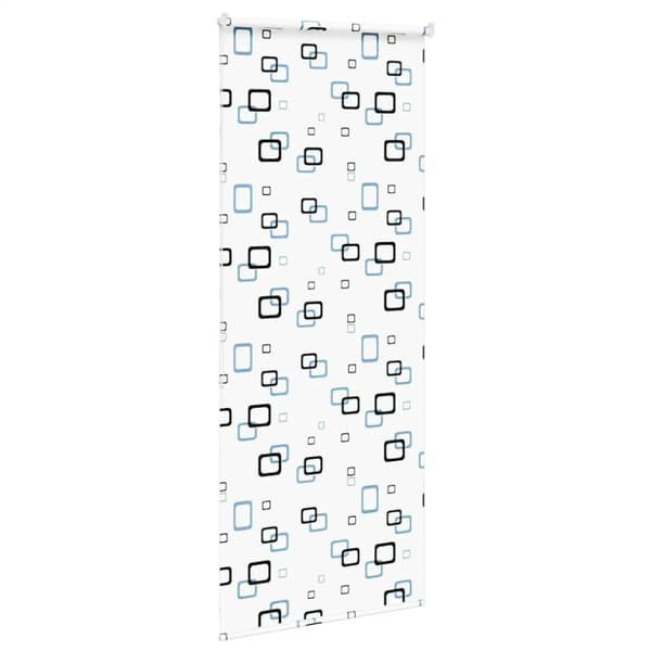 Rullgardin för dusch 100x240 cm tyg bredd 96 cm