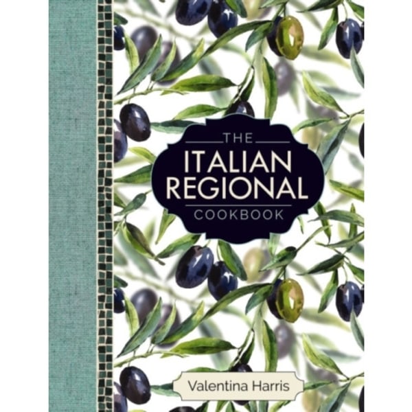 The Italian Regional Cookbook (inbunden, eng)