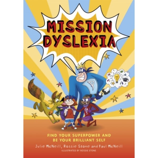 Mission Dyslexia (häftad, eng)