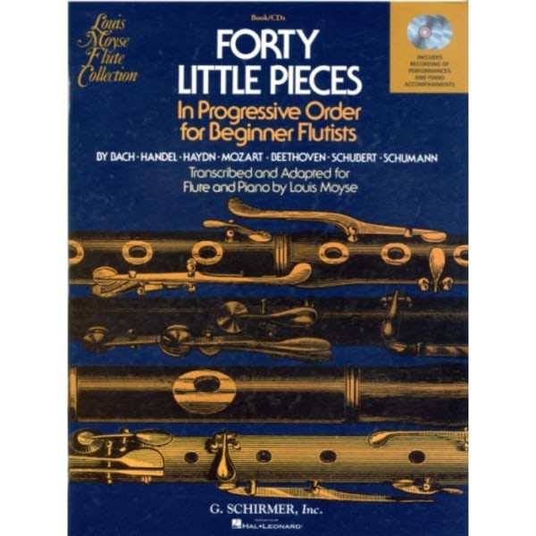 Forty Little Pieces (Book/Online Audio) (häftad, eng)