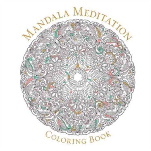 Mandala Meditation Coloring Book (häftad, eng)