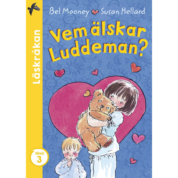 Vem älskar Luddeman? (inbunden)