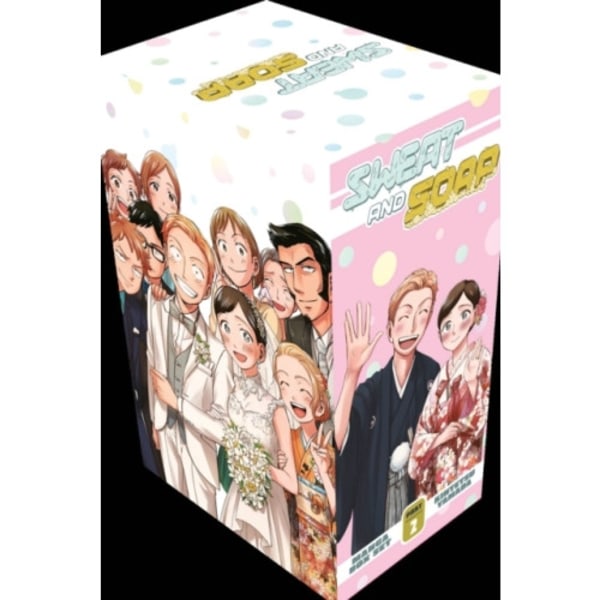 Sweat and Soap Manga Box Set 2 (häftad, eng)