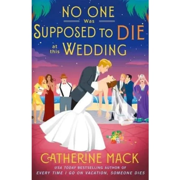 No one was Supposed to Die at this Wedding (häftad, eng)