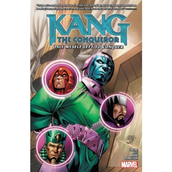 Kang the Conqueror: Only Myself Left to Conquer (häftad, eng)