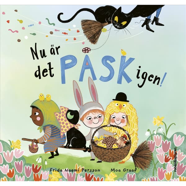 Nu är det påsk igen! (inbunden)
