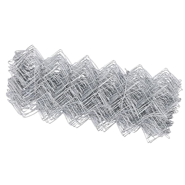 Kedjelänk Stängsel Silver