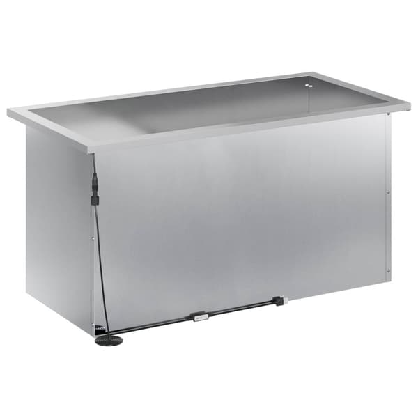 Odlingslåda med LED Silver 40 x 80 x 40 cm Galvaniserat stål