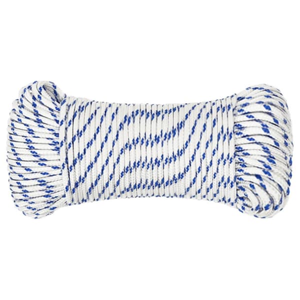 Båtlina vit 5 mm 250 m polypropylen