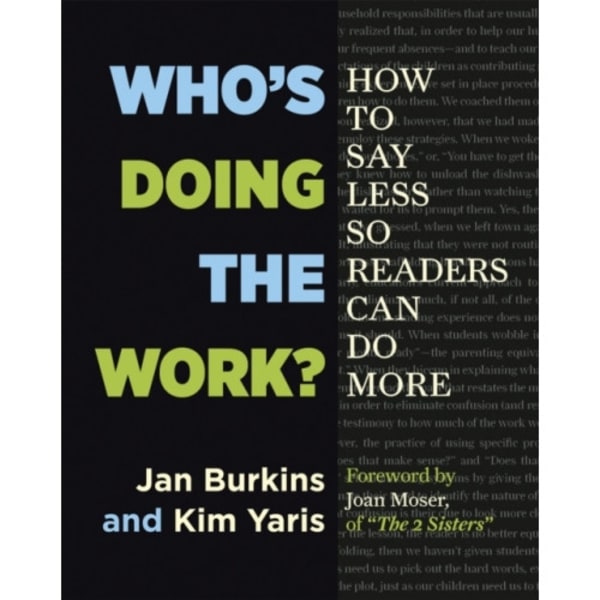 Who's Doing the Work? (häftad, eng)