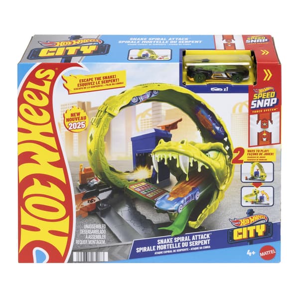 Hot Wheels City Snake Strike Attack