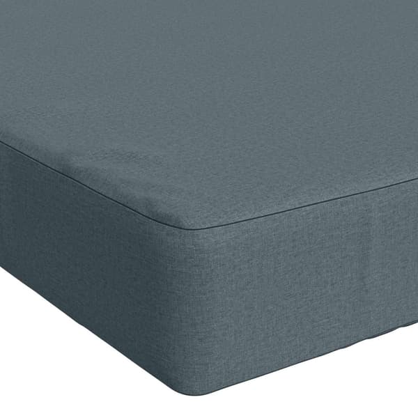 2-delade Bänk Kuddar SOEST 2 st 100% Polyester Blå
