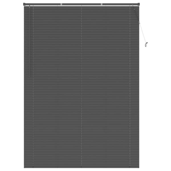 Persienn Silvergrå 213 x 160 cm PVC
