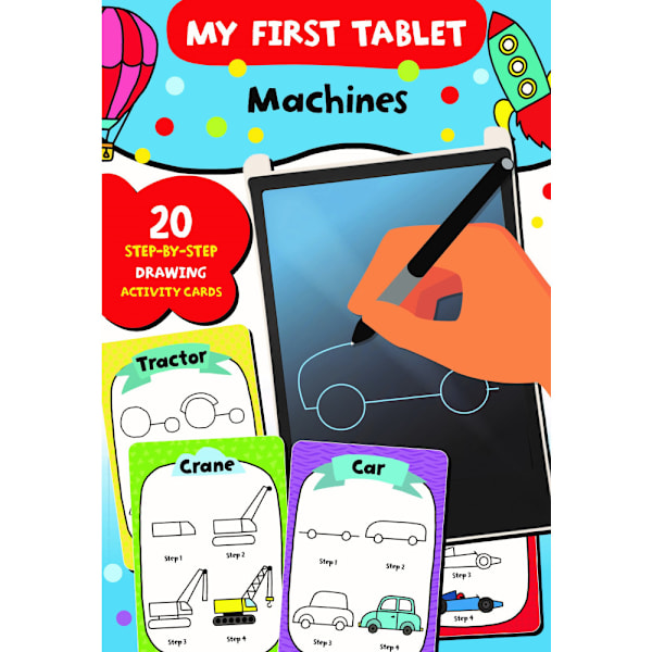 My first tablet- Machines (bok)