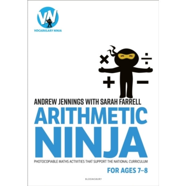 Arithmetic Ninja for Ages 7-8 (häftad, eng)