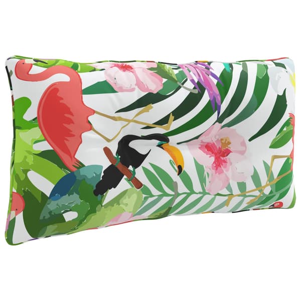 Ryggkudde PUTTEN 100% Polyester Flerfärgsdesign 80 x 40 x 10 cm