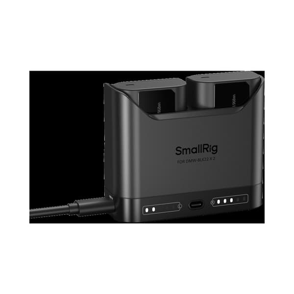 SmallRig 5492 Camera Battery Charger for DMW-BLK22