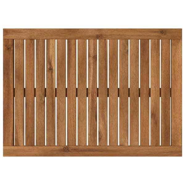 Bordsskiva 68,5 x 49 x 2 cm Rektangulär Massivt Akaciaträ