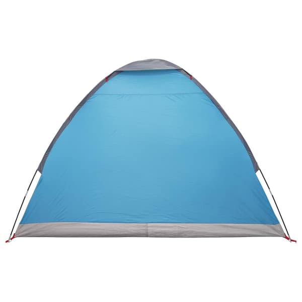 Campingtält med tak Blå 2-manna Polyester och Stål