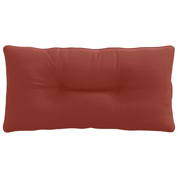 Ryggkudde PUTTEN 100% Polyester Röd 70 x 40 x 10 cm